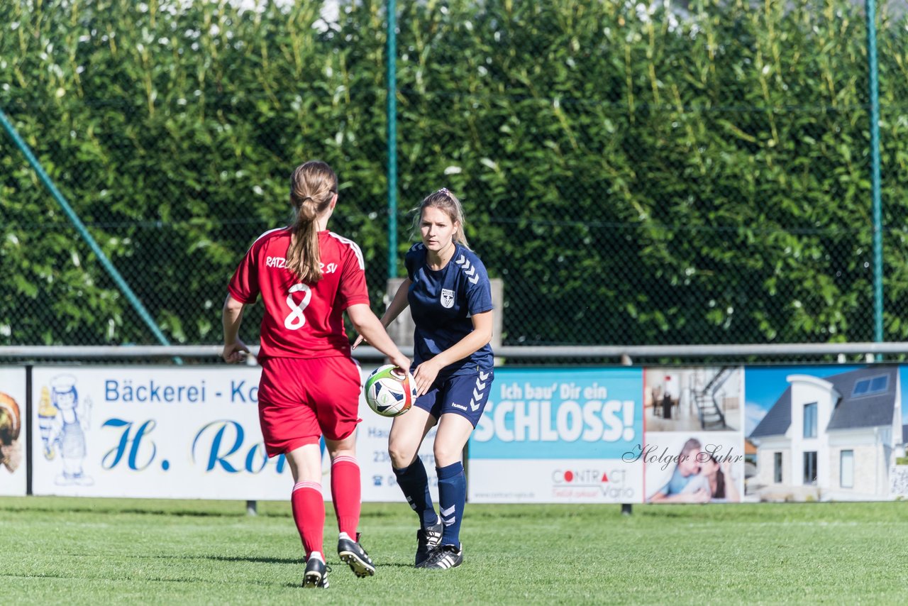 Bild 139 - Frauen SG Krummesse/Zarpen - Ratzeburger SV : Ergebnis: 4:2